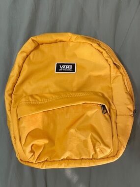 Vans Yellow mini Backpack
